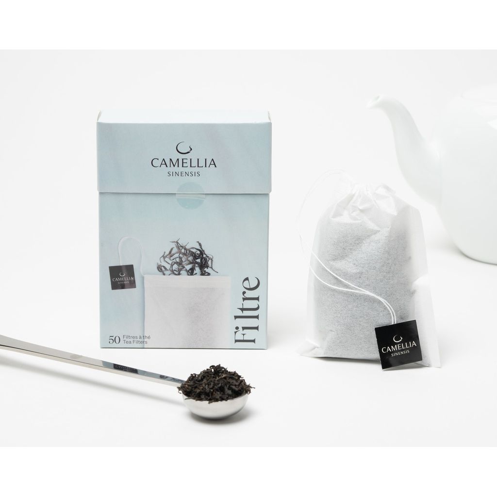 Filtres en papier - Camellia Sinensis - Thé et infusion - - La Guilde Culinaire