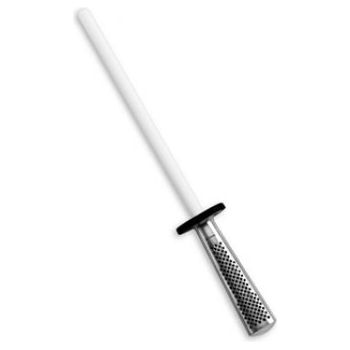 Fusil à aiguiser 24cm grain standard G45-25 - Global - Aiguiseur et affutoir - - La Guilde Culinaire