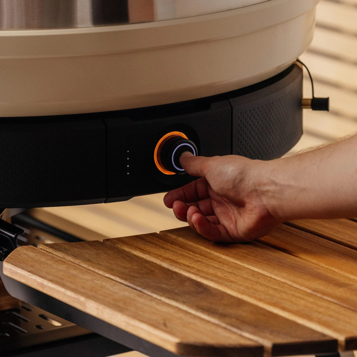 Kit de contrôle du feu de bois pour four à pizza Dome and Dome XL Gen 2 - Gozney - Accessoire pour four à pizza - - La Guilde Culinaire