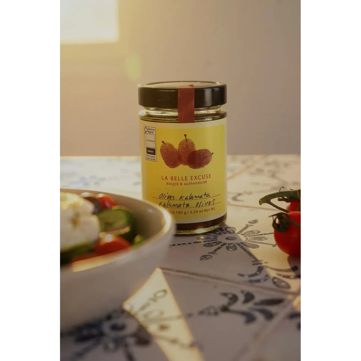 Olives Kalamata - La Belle Excuse - Confit - - La Guilde Culinaire