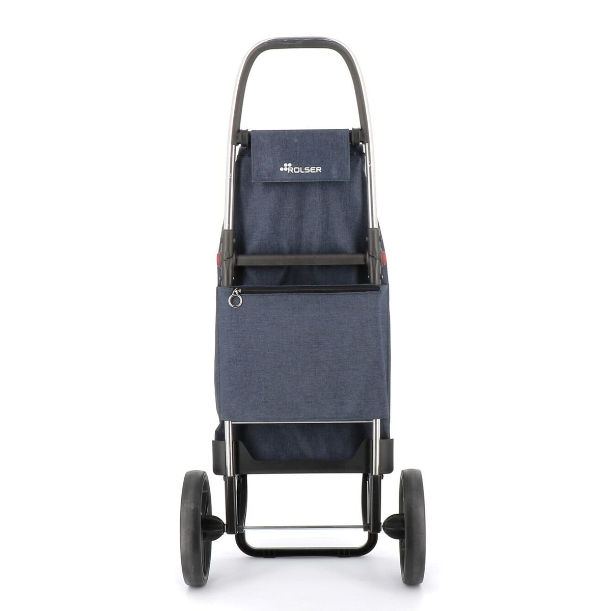 Chariot pliable IMax Tweed Logic RSG 2 Grandes Roues - Rolser - Sac à épicerie - - La Guilde Culinaire