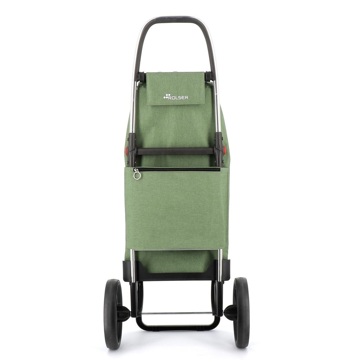 Chariot pliable IMax Tweed Logic RSG 2 Grandes Roues - Rolser - Sac à épicerie - - La Guilde Culinaire