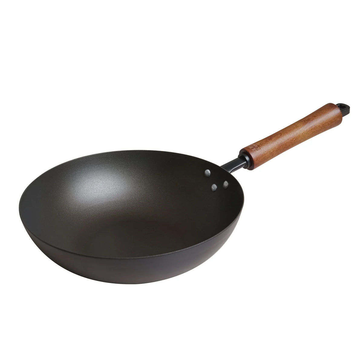 Poêle à frire pré-assaisonnée en acier carbone 9,5 po - Série Classic - Joyce Chen - Poêle à frire - - La Guilde Culinaire