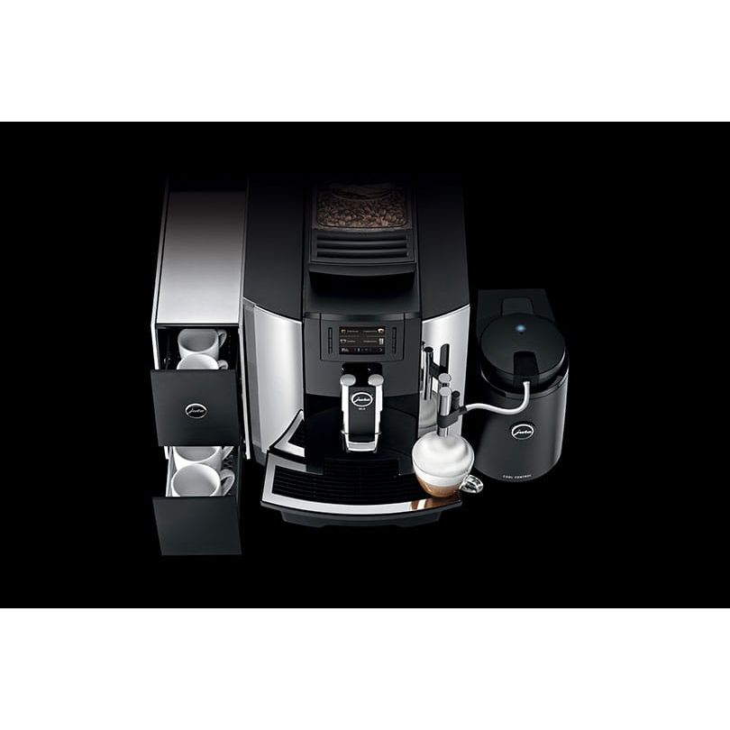 Machine espresso JURA WE8 Chrome - JURA - Machine à espresso - - La Guilde Culinaire