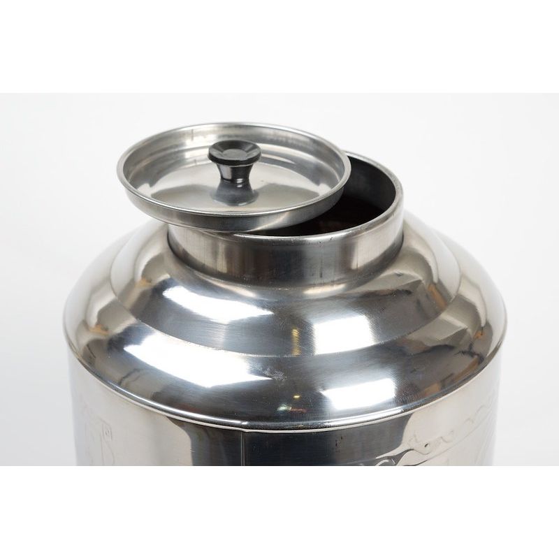Jarre à thé en inox J3 - Camellia Sinensis - Thé et infusion - - La Guilde Culinaire