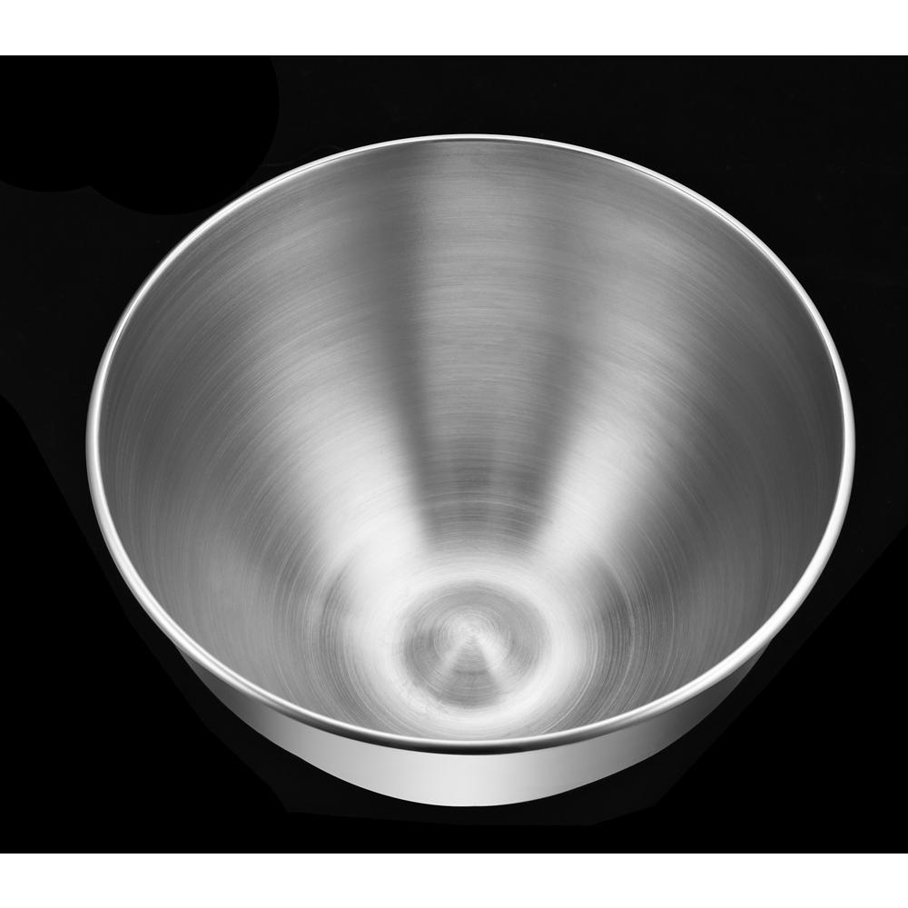 Bol en Acier Inoxydable poli 3 pte pour KitchenAid - Kitchenaid - Bol batteur sur socle - - La Guilde Culinaire