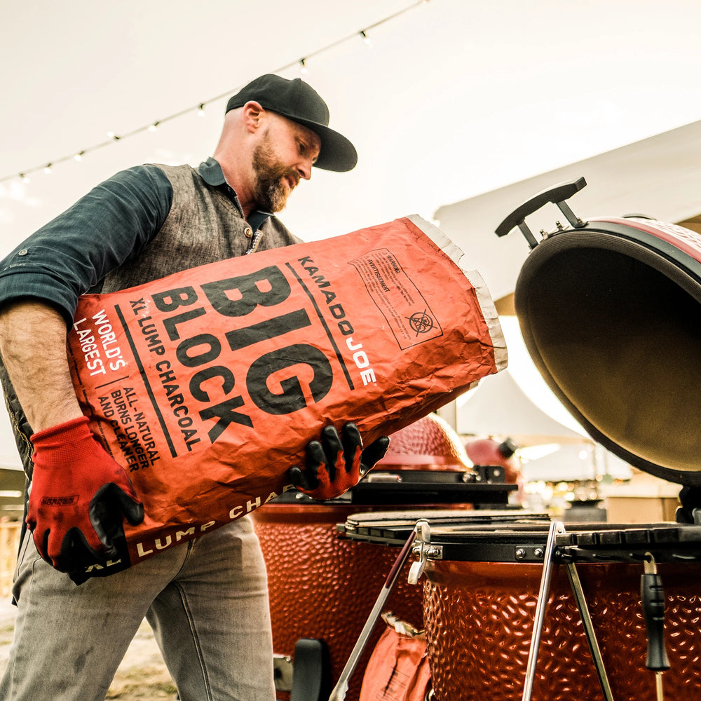 Charbon de bois en morceaux Big Block XL - Kamado Joe - Kamado Joe - Charbon de bois - - La Guilde Culinaire