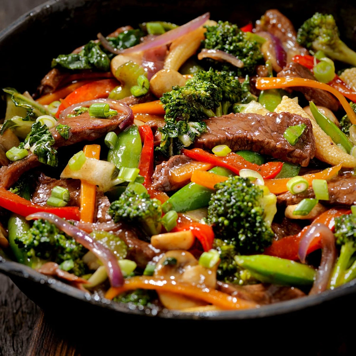 Wok en acier ordinaire Karbon Steel - KamadoJoe - Kamado Joe - Wok - - La Guilde Culinaire