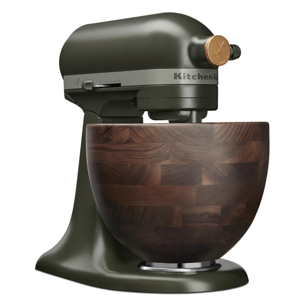 Batteur sur socle à tête inclinable série Design Evergreen, KitchenAid - Kitchenaid - Batteur sur socle - - La Guilde Culinaire