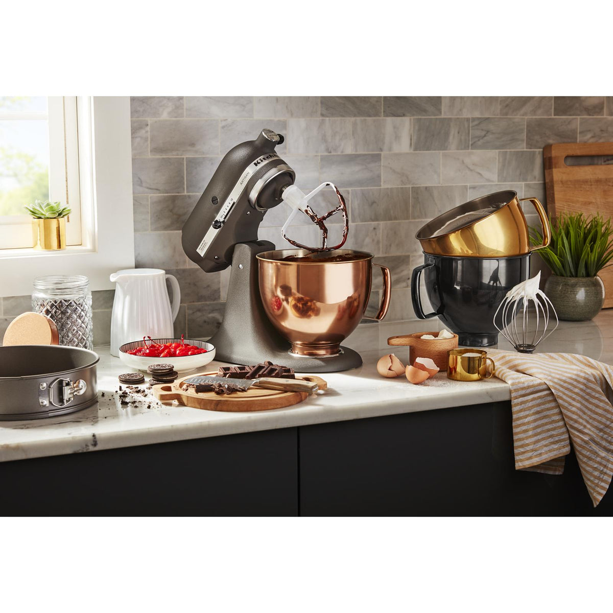 Bol pour batteur sur socle en acier inoxydable de 5 pintes, KitchenAid - Kitchenaid - Bol batteur sur socle - - La Guilde Culinaire