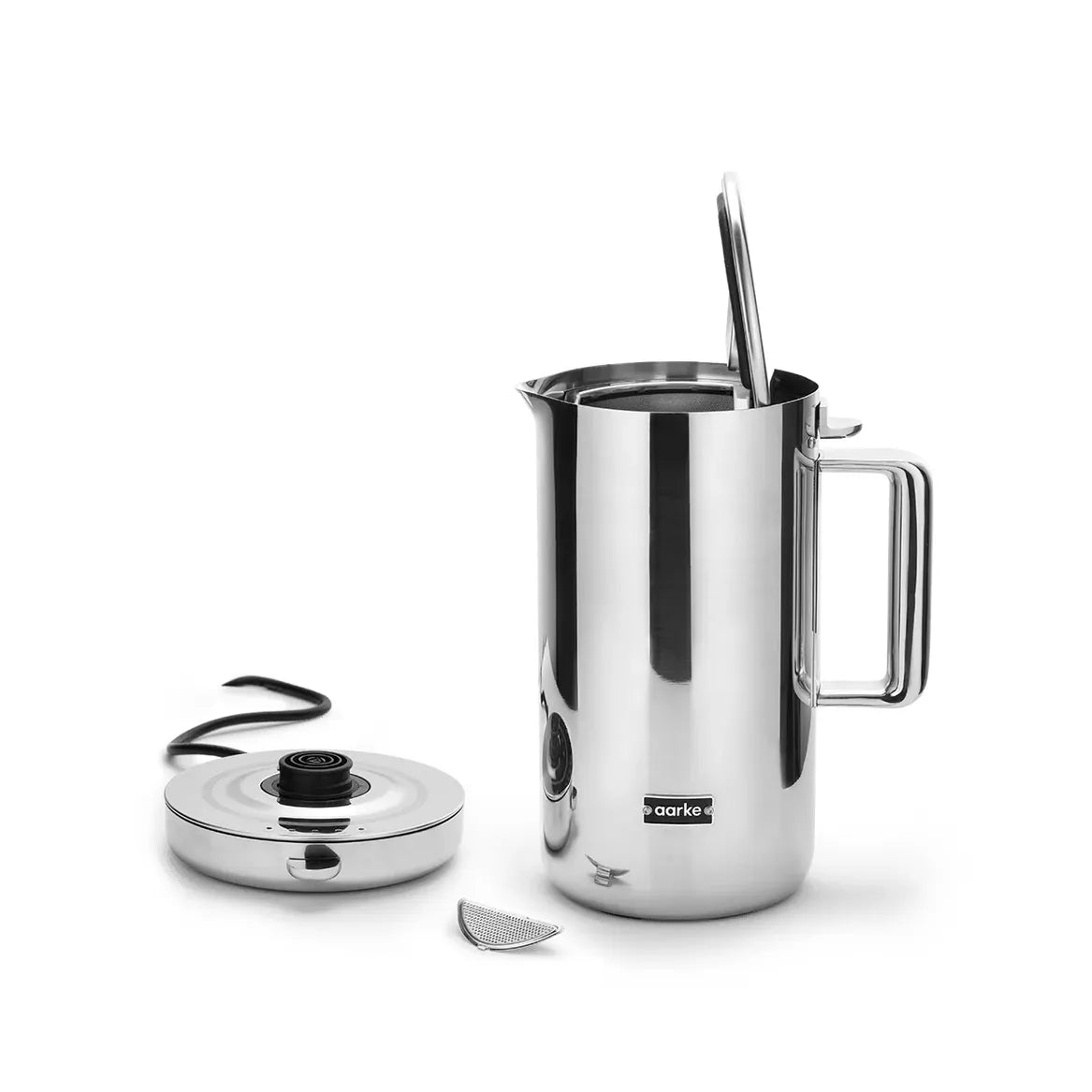 Bouilloire électrique en acier inoxydable - Aarke - Bouilloire - - La Guilde Culinaire