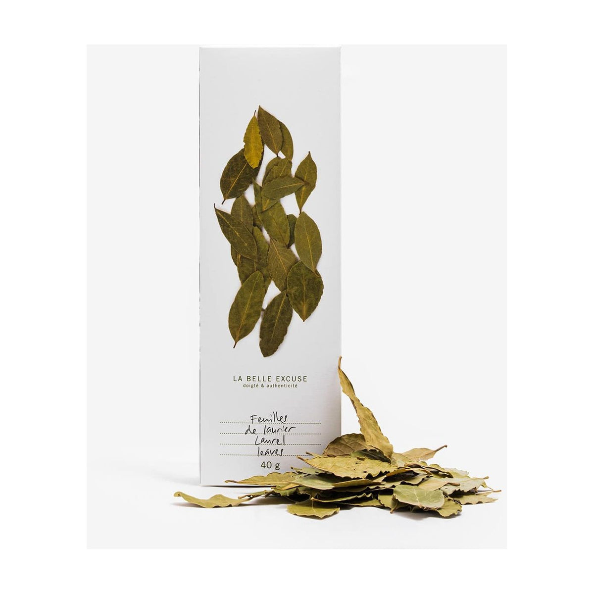 Feuilles de laurier - 40g - La Belle Excuse - Herbes séchées - - La Guilde Culinaire