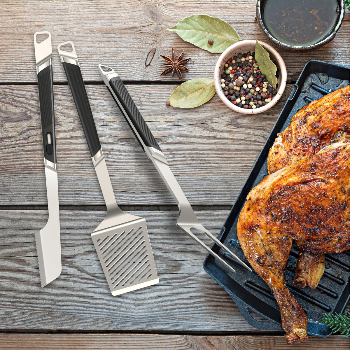 Trousse d’outils haut de gamme - Grande taille - Everdure - Accessoire pour BBQ - - La Guilde Culinaire