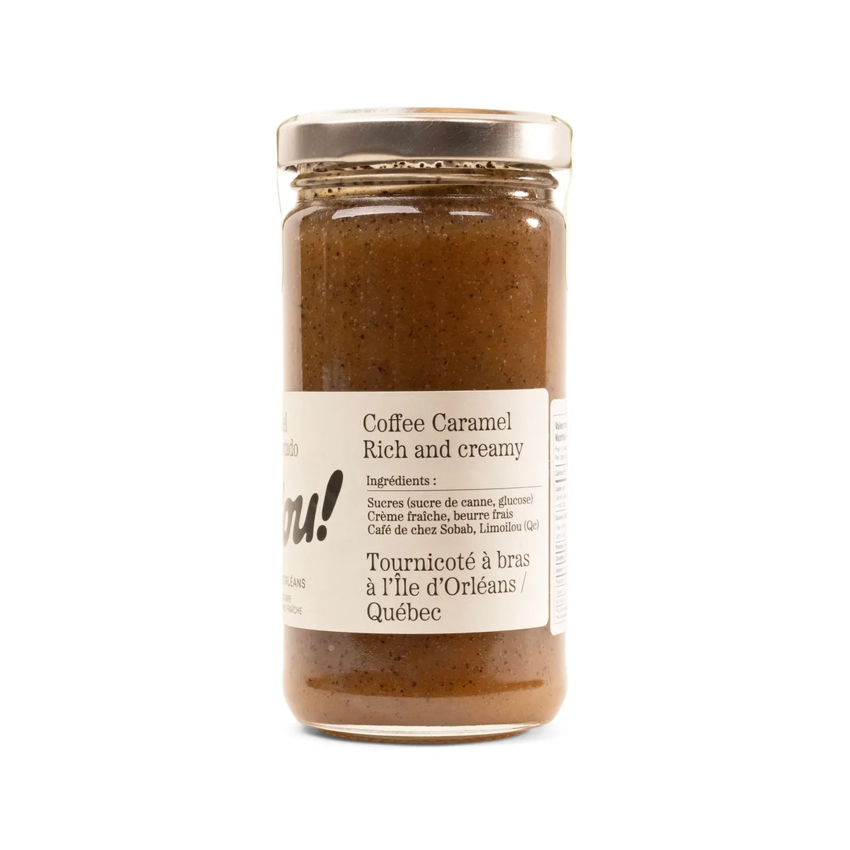 Caramel Café Cortado - Tigidou - Confiture - - La Guilde Culinaire