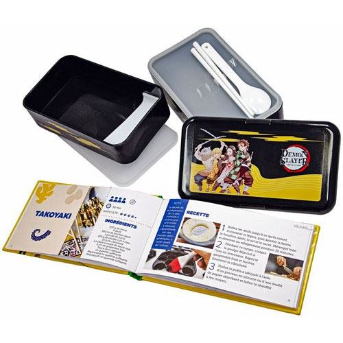 Manga Bento Demon Slayer - Ynnis Ed. - Livre de cuisine - - La Guilde Culinaire