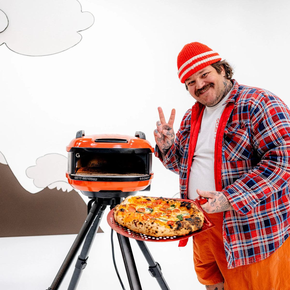 Tread Outdoor Pizza Oven