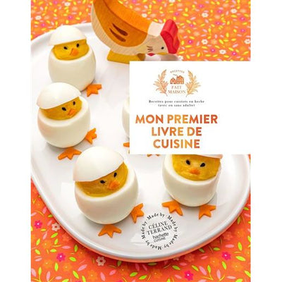 Mon premier livre de cuisine
