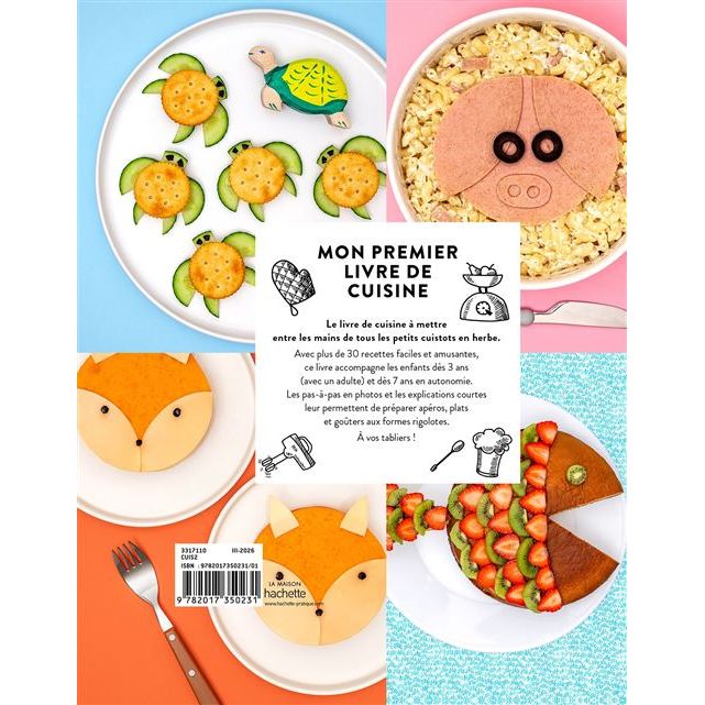 Mon premier livre de cuisine