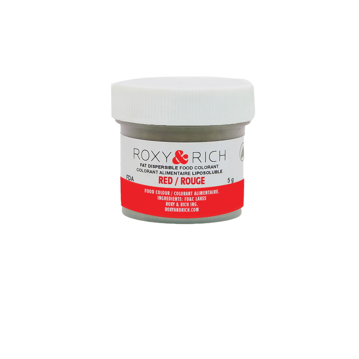 Colorant Alimentaire Liposoluble Rouge 5g - Roxy & Rich - Colorant alimentaire liposoluble - P5-B03 - La Guilde Culinaire