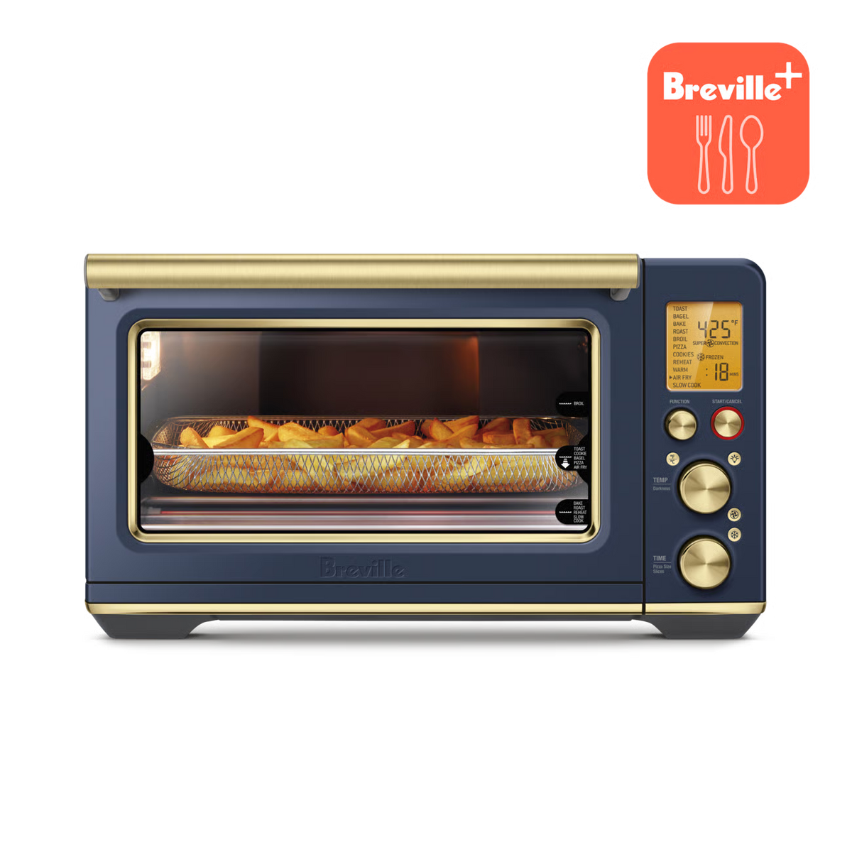 Four the Smart Oven Air Fryer - Breville - Air fryer - - La Guilde Culinaire
