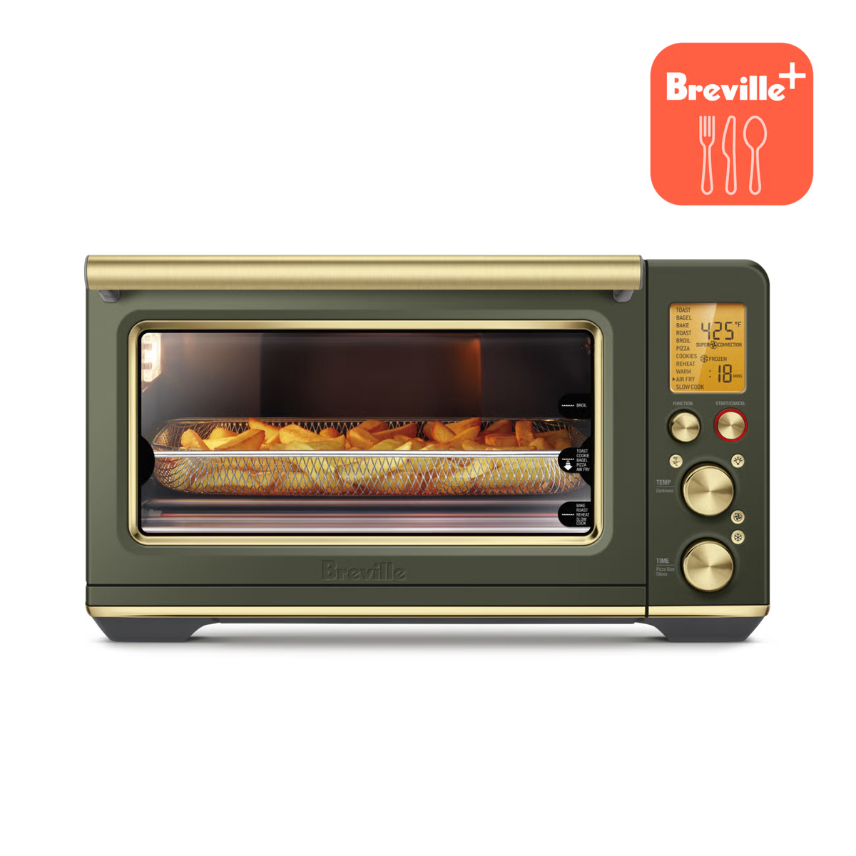 Four the Smart Oven Air Fryer - Breville - Air fryer - - La Guilde Culinaire
