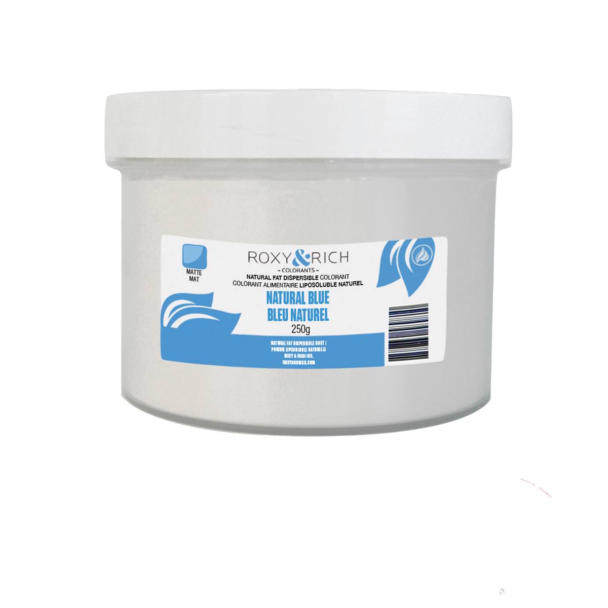 Colorant Alimentaire Liposoluble Naturel Bleu - Roxy & Rich - Colorant alimentaire liposoluble naturel - - La Guilde Culinaire