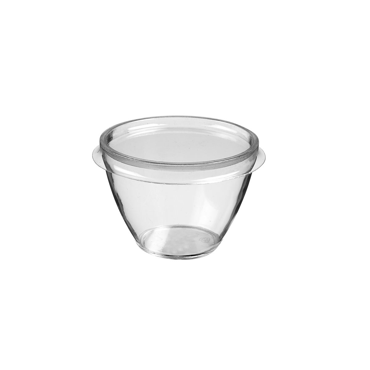 Mini bol transparent Solia - Solia - Service de table jetable - - La Guilde Culinaire