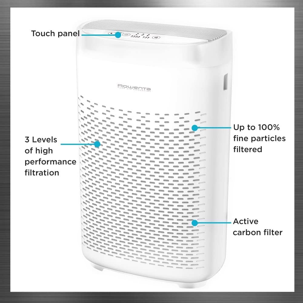 Purificateur d'air Pure Air Essential - Rowenta - Rowenta - Purificateurs d'air - - La Guilde Culinaire