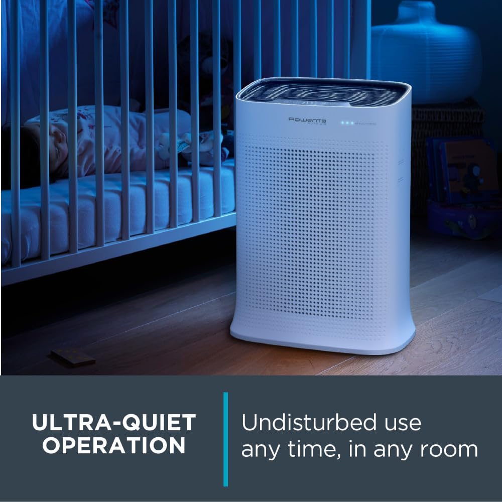 Purificateur d'air Pure Genius Connect - Rowenta - Rowenta - Purificateurs d'air - - La Guilde Culinaire