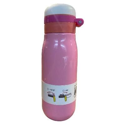 Bouteille ultralégère en acier inoxydable Rose - boucle de transport manquante - Zoku - Bouteille d'eau - - La Guilde Culinaire