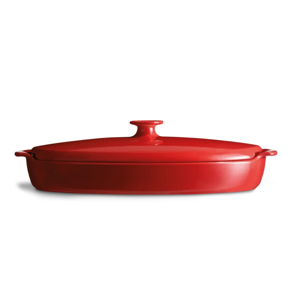 Plat Papillote - Emile Henry - Plat de cuisson - - La Guilde Culinaire