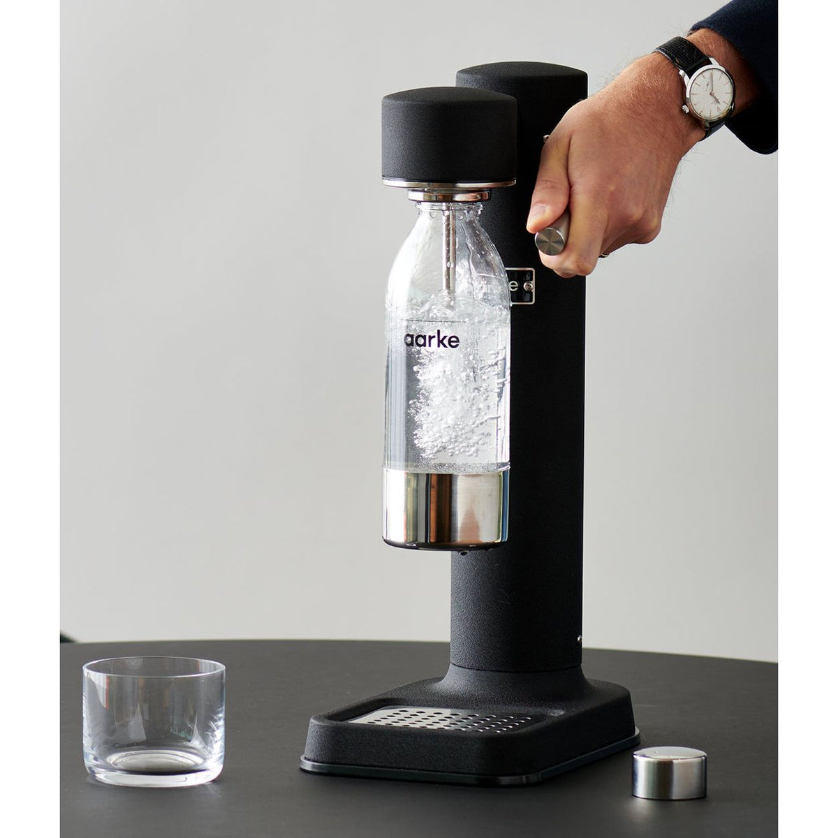 Bouteille d'eau pour Carbonator 3 - Aarke - Bouteille à gazéification - - La Guilde Culinaire