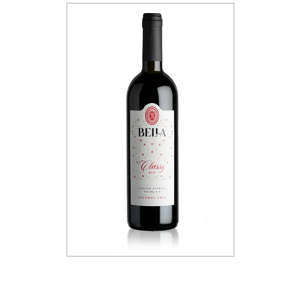 Vin rouge Bella Classy Zero Alcool - Bella Drink - Spiritueux sans alcool - - La Guilde Culinaire