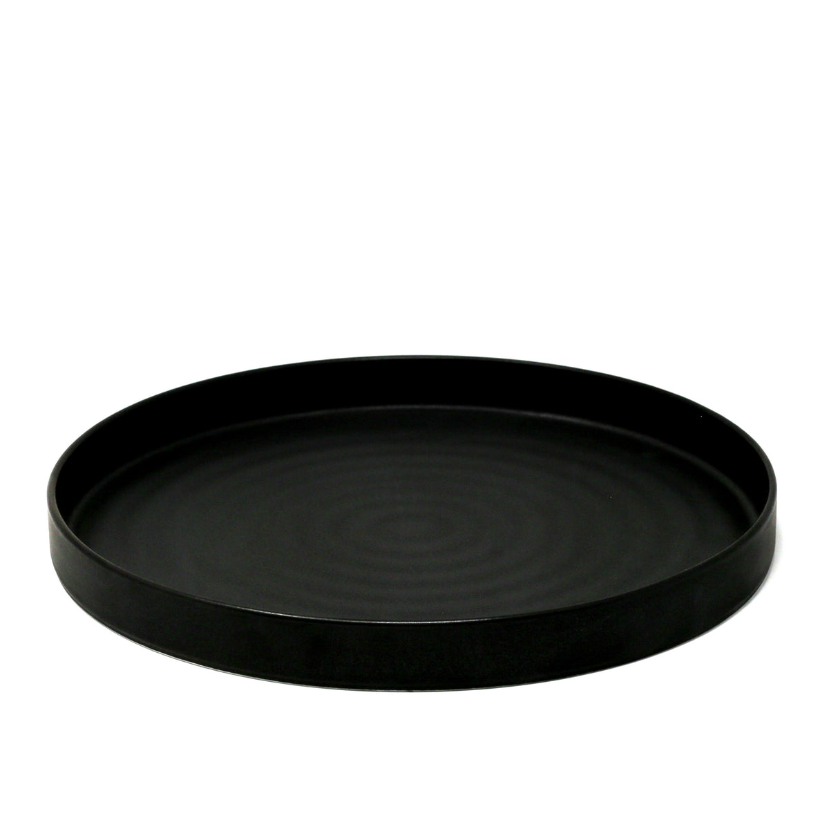 Assiette Silo 11" - Planet Tableware Noir - Planet Tableware - Assiette - SI-28 BK - La Guilde Culinaire