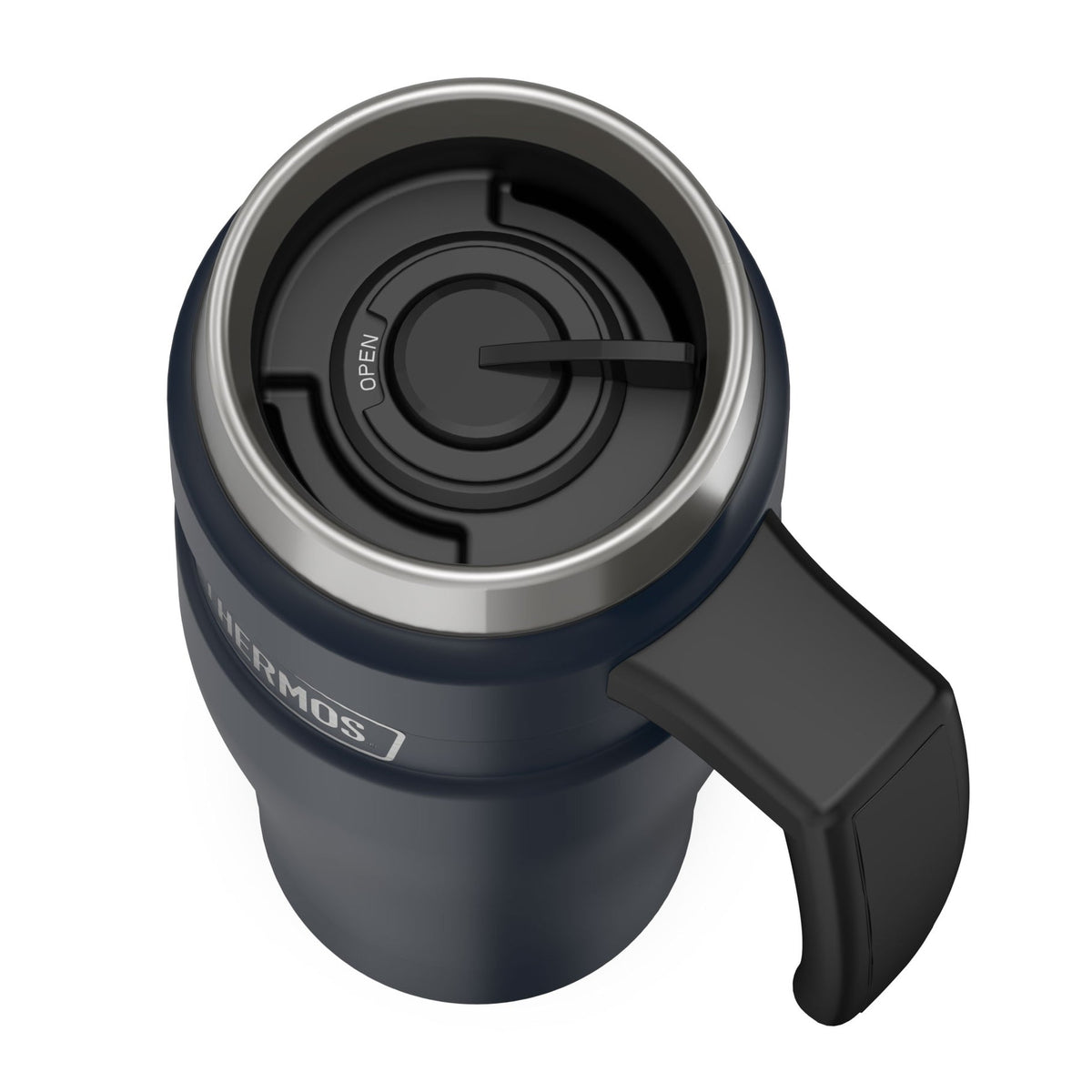 Tasse de voyage en acier inoxydable King - 475 ml - Thermos - Tasse - - La Guilde Culinaire