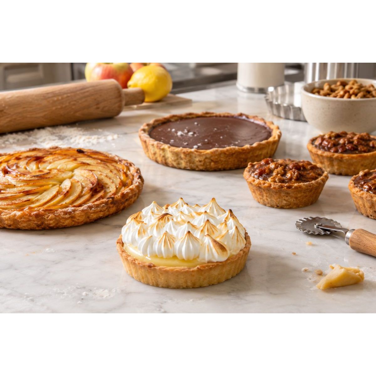 SPÉCIAL BECS SUCRÉS : LES TARTES MAISON - La Guilde Culinaire - Cours - Cours de cuisine - - La Guilde Culinaire