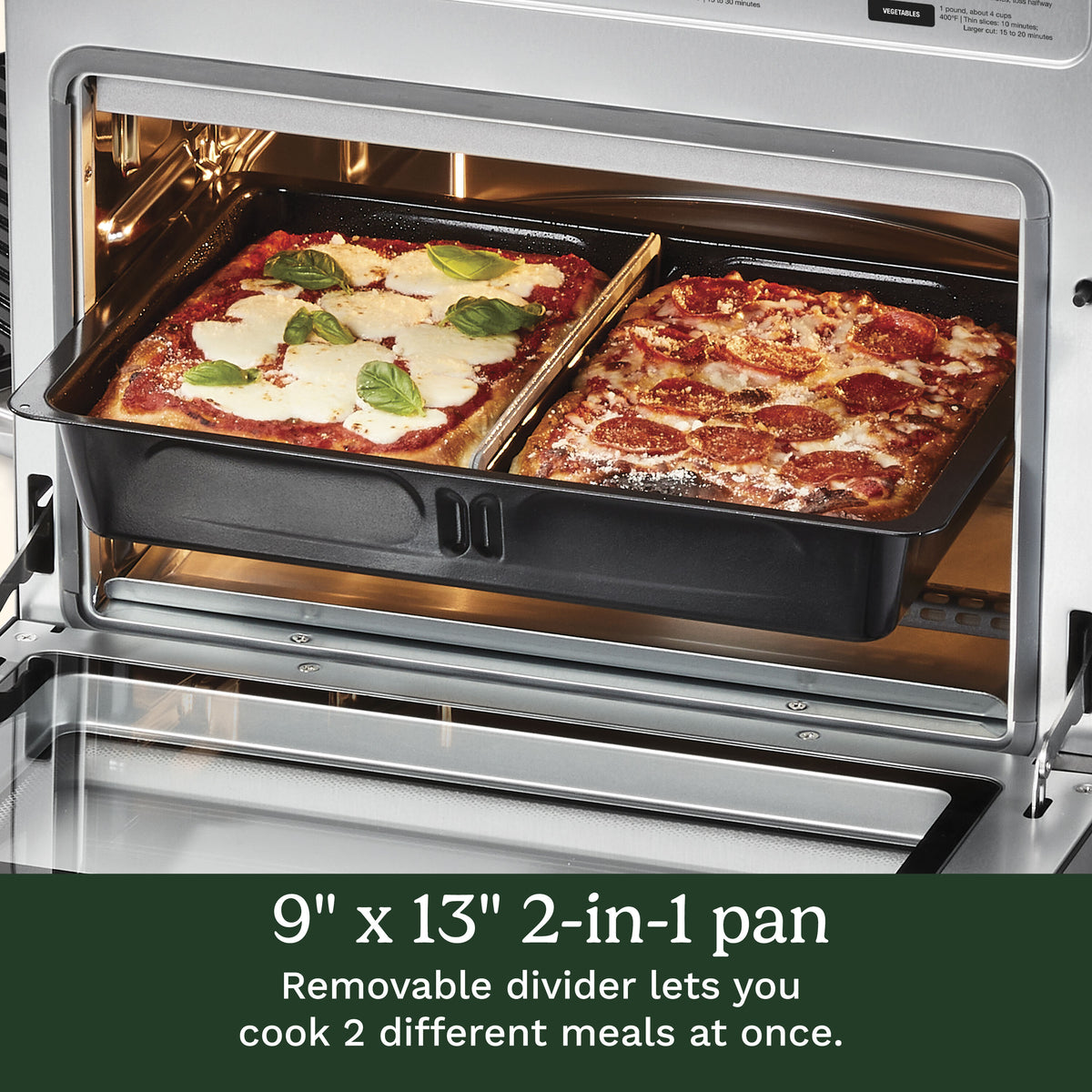Four numérique 15-en-1 extra-large avec friteuse à air - Cuisinart - Air fryer - - La Guilde Culinaire