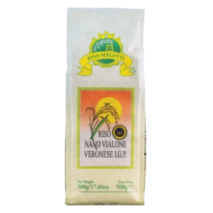 Riz Vialone Veronese IGP 500 g - Riso Melotti - Riz - RM010050103 - La Guilde Culinaire
