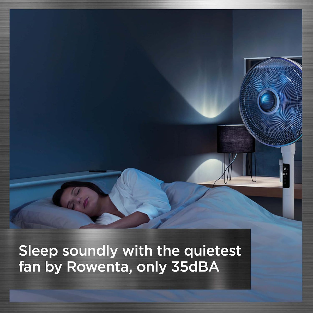 Ventilateur sur pied Turbo Silence Extreme+ 16" - Rowenta - Rowenta - Ventilateur - - La Guilde Culinaire