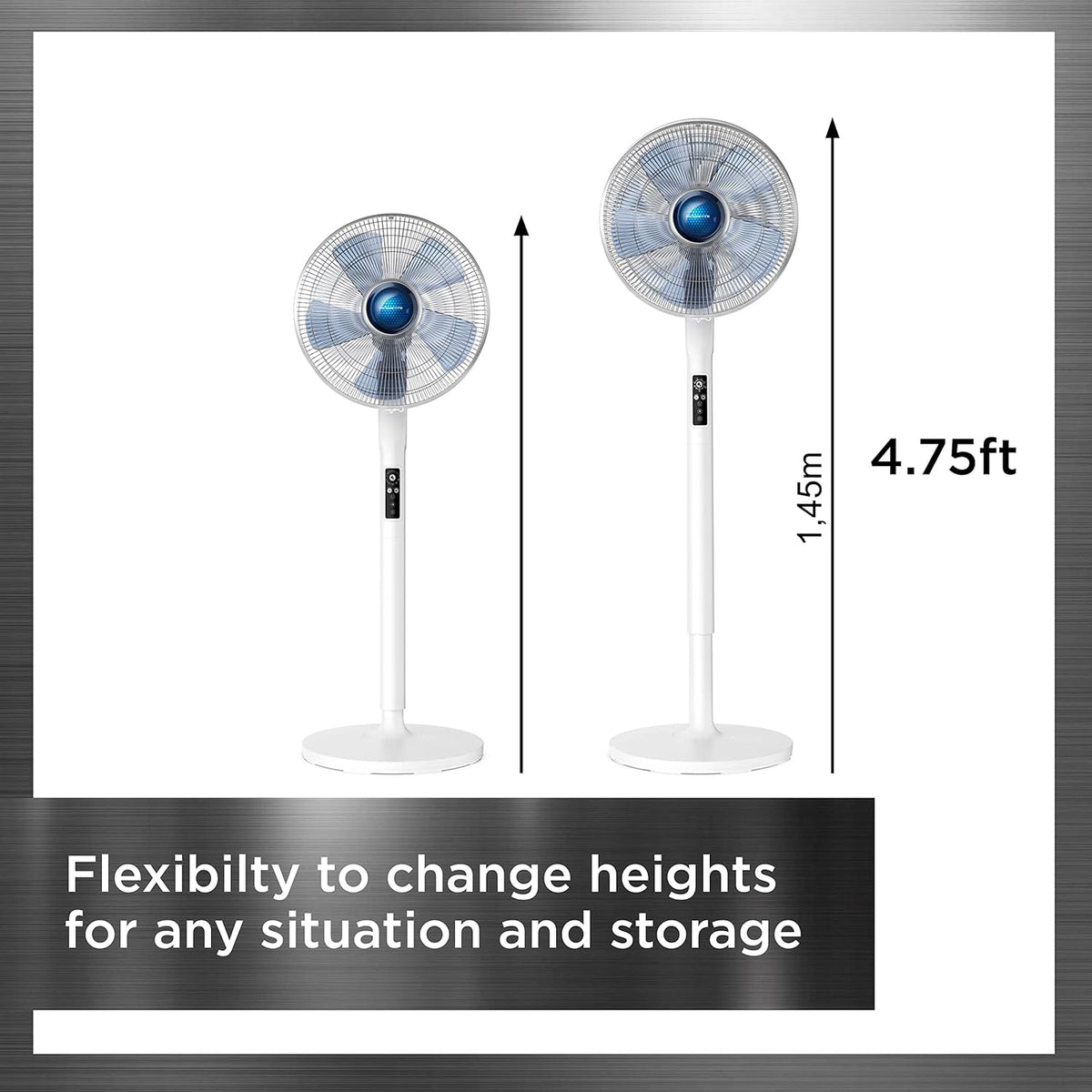 Ventilateur sur pied Turbo Silence Extreme+ 16" - Rowenta - Rowenta - Ventilateur - - La Guilde Culinaire