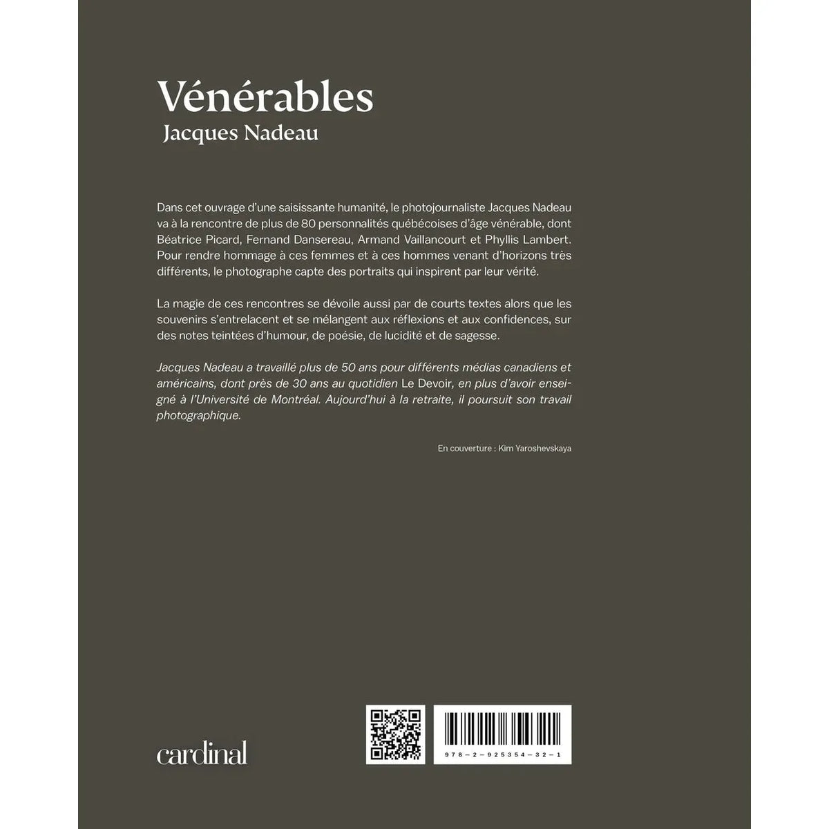 Vénérables ! - Cardinal Ed. - Livre - - La Guilde Culinaire