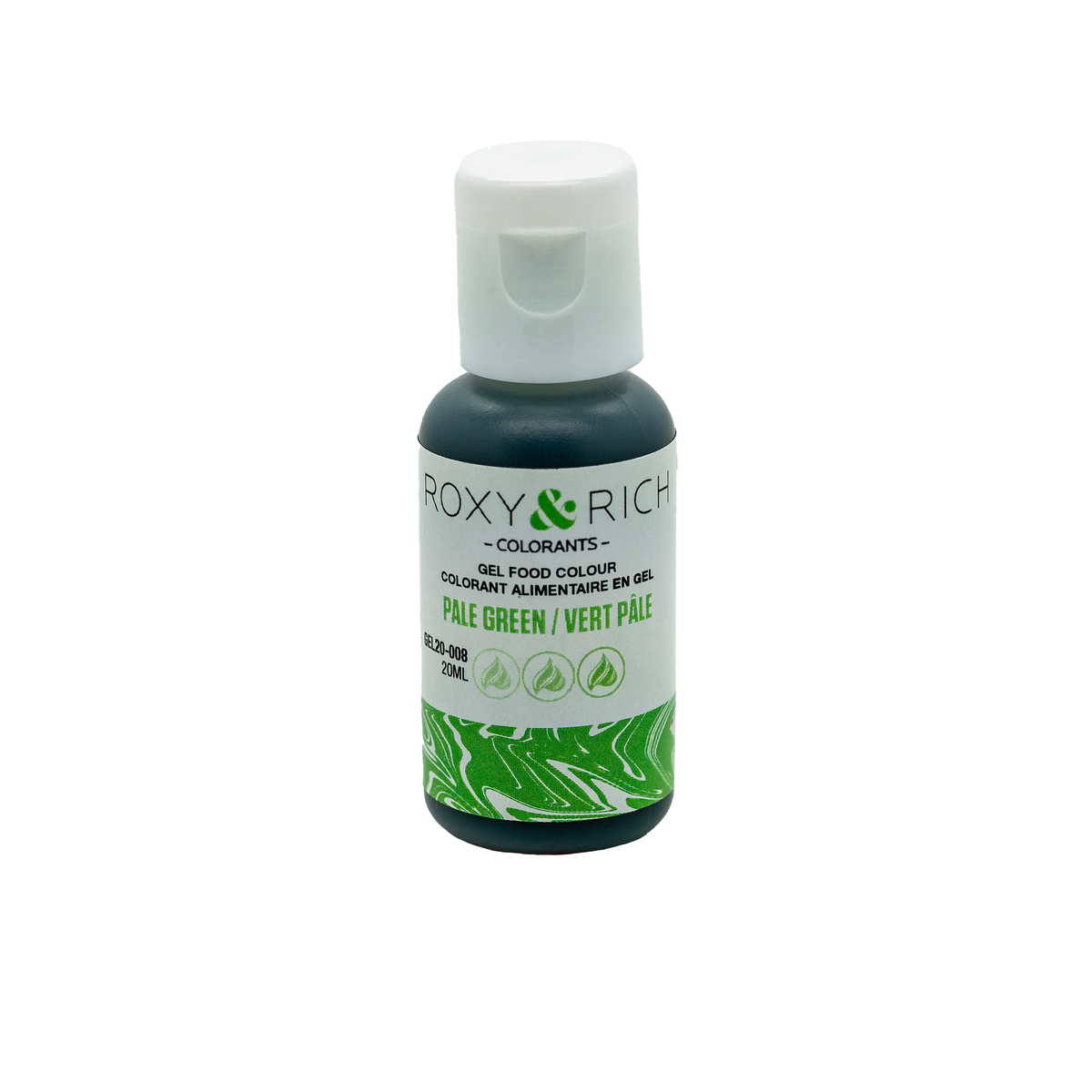 Gel colorant - Vert Pâle (20ml) - Roxy & Rich - Colorant alimentaire - - La Guilde Culinaire