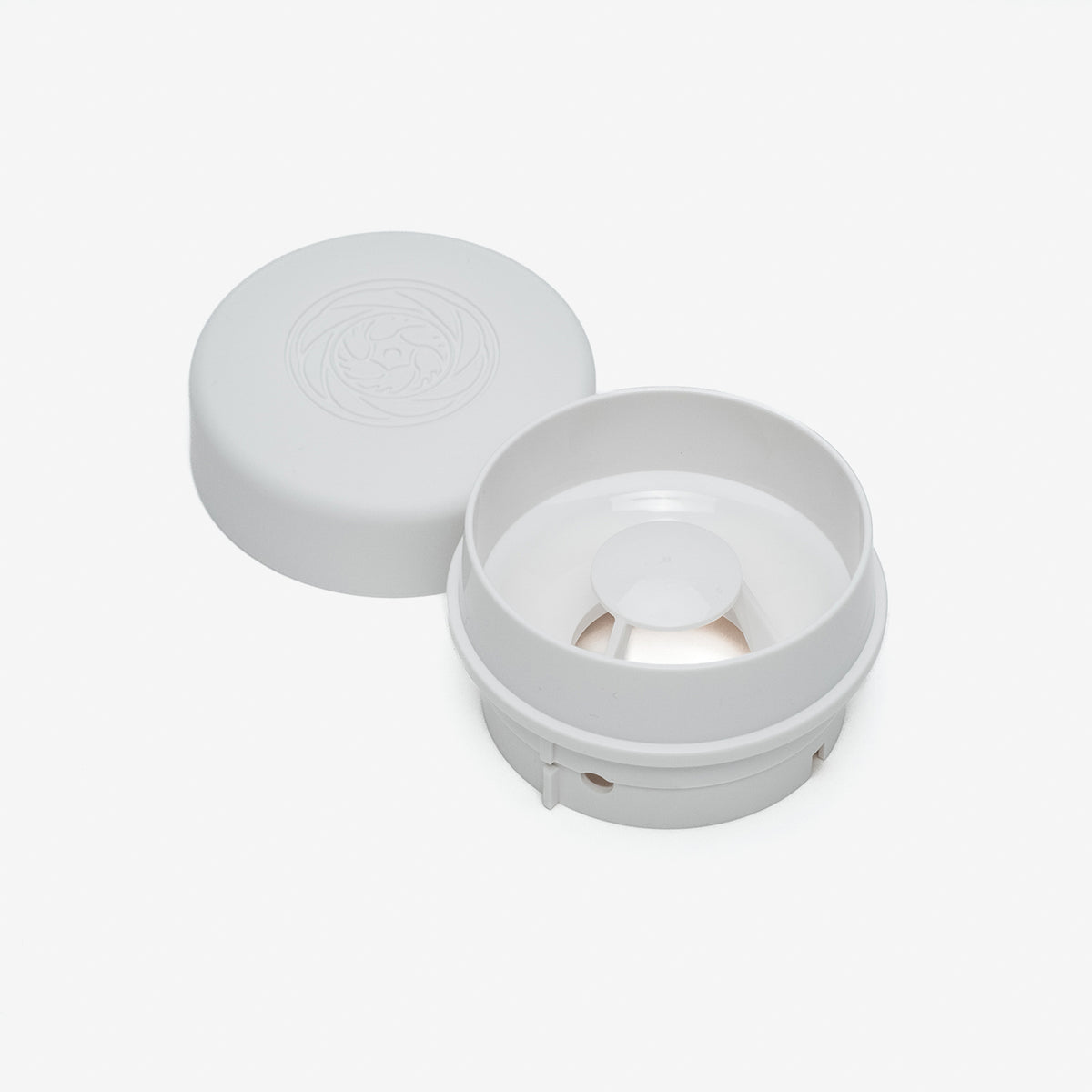 Trémie à dose unique blanche pour les broyeurs de la série des fraises coniques - Baratza - Accessoire pour moulin à café - - La Guilde Culinaire