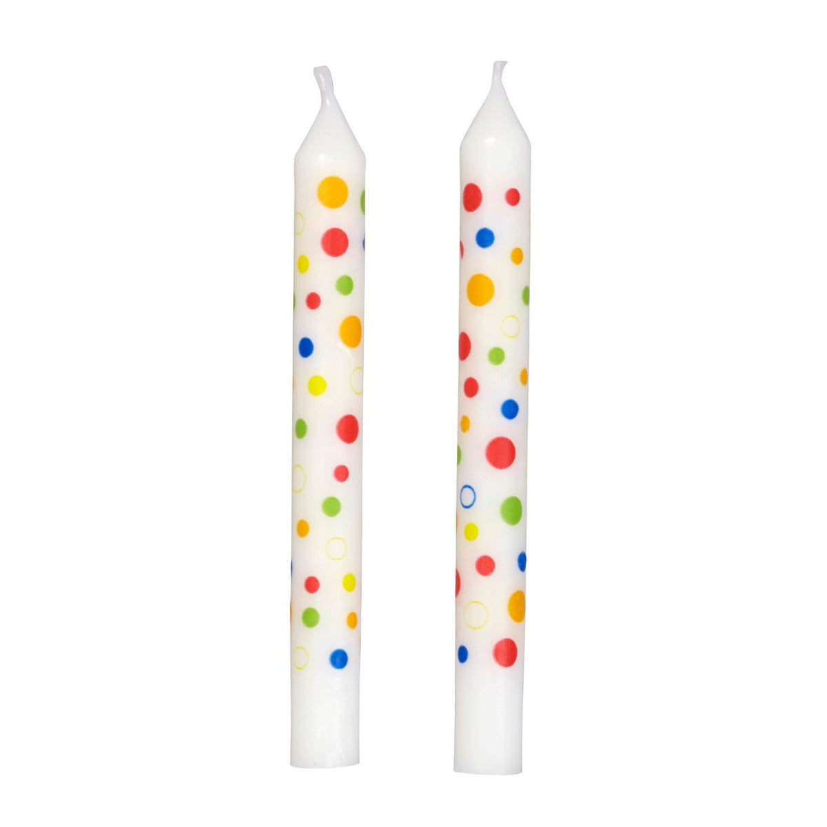 Bougies d'anniversaire, 12 unités - Wilton - Bougie d'anniversaire - - La Guilde Culinaire