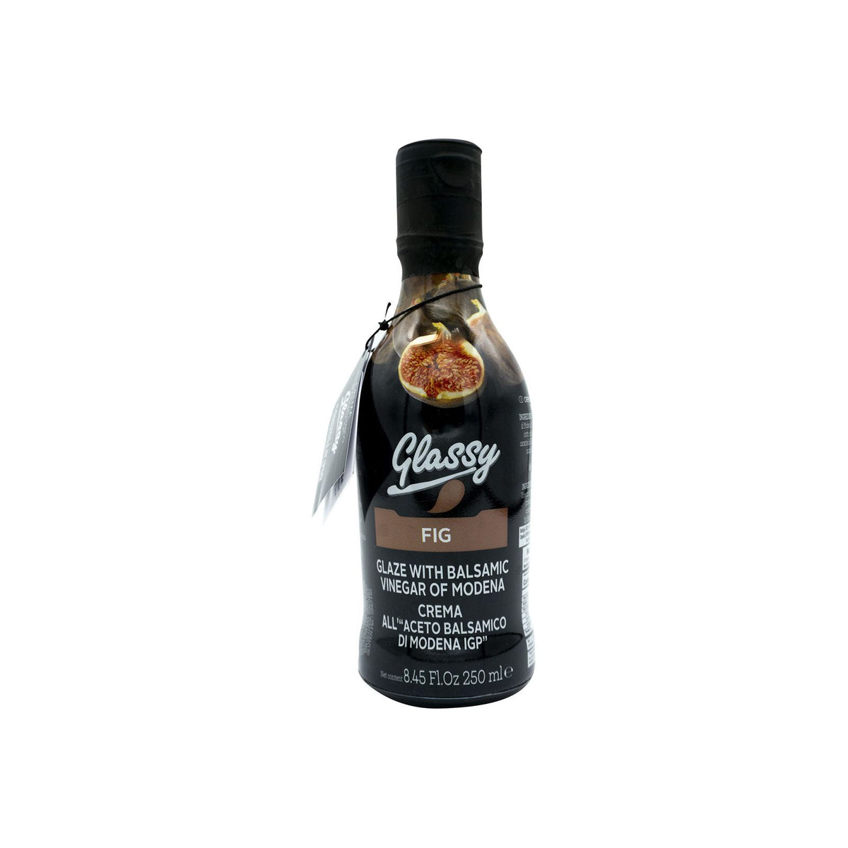 Crème de balsamique aromatisé à la Figue - 250 ml - Acetaia Bellei - Vinaigre - - La Guilde Culinaire