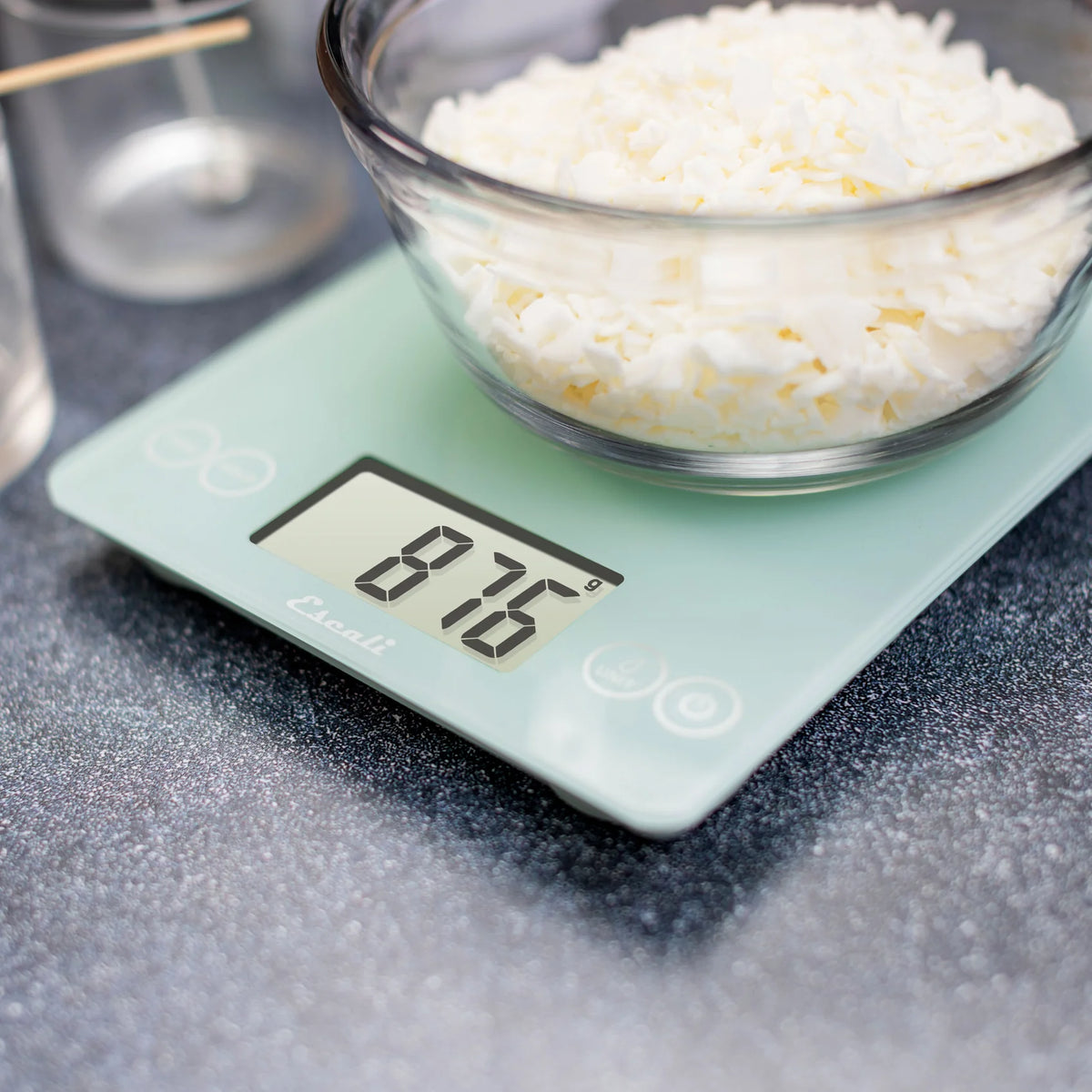 Balance de cuisine numérique en verre, Arti - Escali - Balance - - La Guilde Culinaire