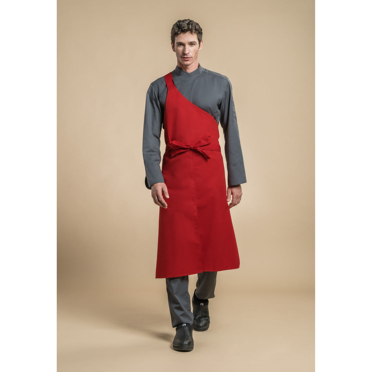 Tablier de boucher Aubrac - Clement Design - Tablier cuisine - - La Guilde Culinaire