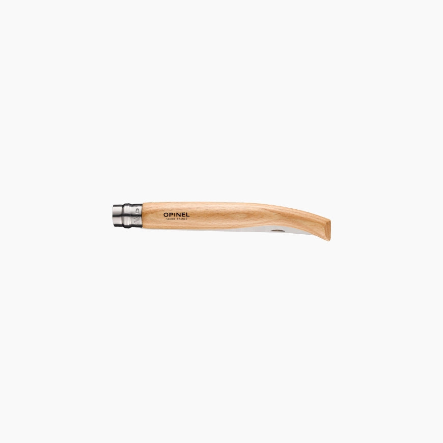 Opinel - N°15 Couteau Effilé Hêtre - Opinel - Couteau parallèle - - La Guilde Culinaire
