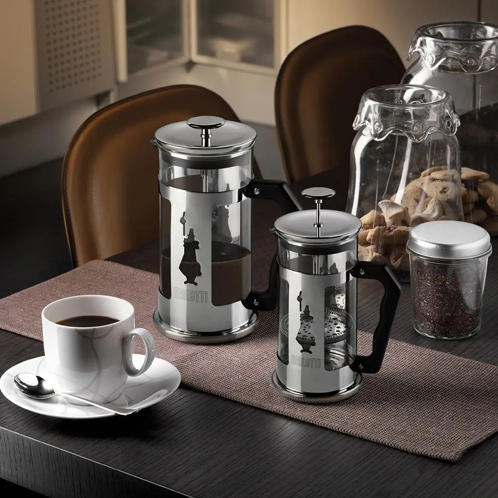 Bialetti Cafetière Italienne French Press - 1L - Bialetti - Cafetière italienne - - La Guilde Culinaire