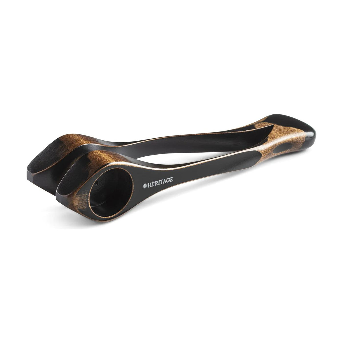 Cuillère Musicale Héritage - Boite-à-Bois (Grande) Noir - Héritage Musical Spoons - Cuillère musicale - G-Boite-à-Bois-Black - La Guilde Culinaire
